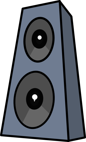 Loud Speaker Clipart