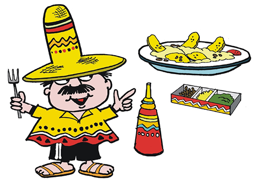 Mexican Cartoon | Free Download Clip Art | Free Clip Art | on ...
