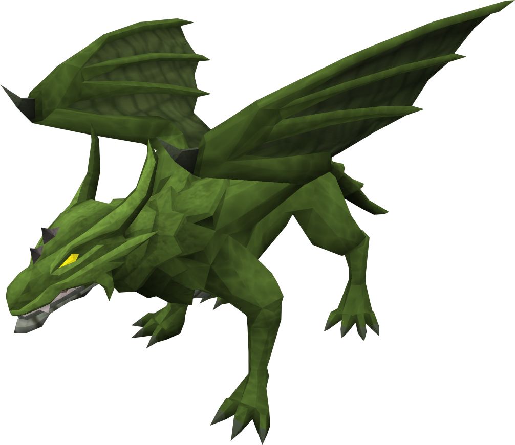 Green dragon - The RuneScape Wiki