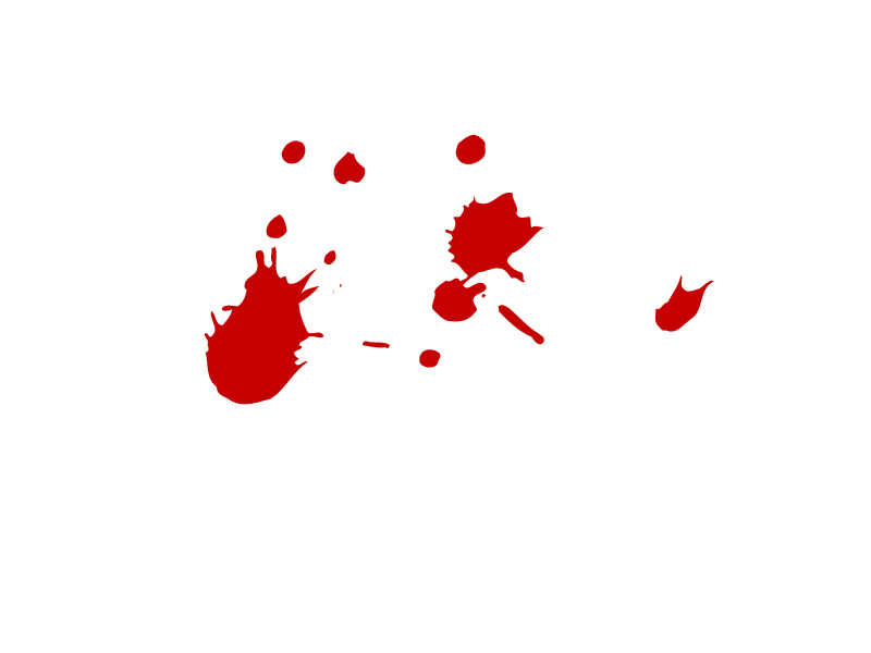 clip art blood splatter - photo #14