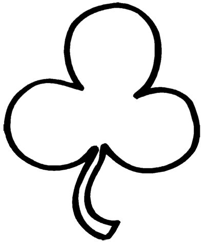Shamrock Painting Craft St. Patrick's Day - March Monthly Holiday ...
