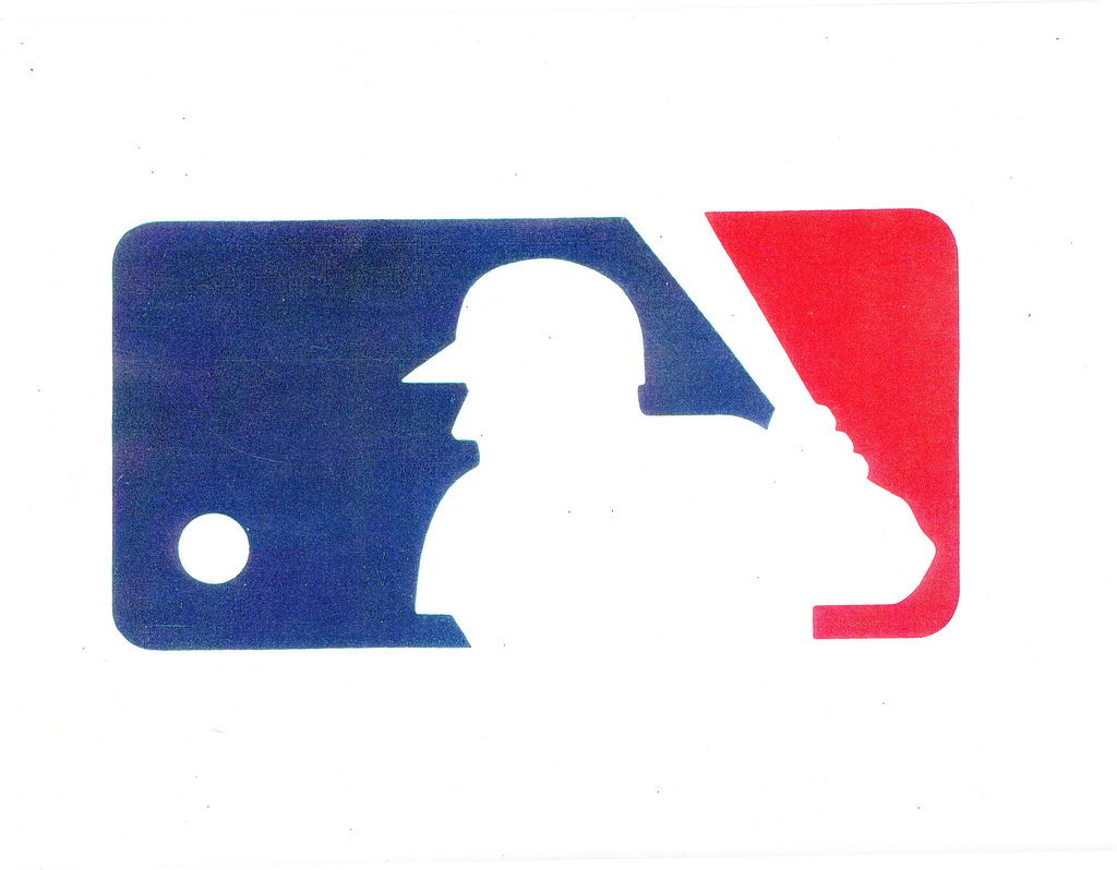 Uni Watch: Is Harmon Killebrew the silhouetted player in the MLB ...