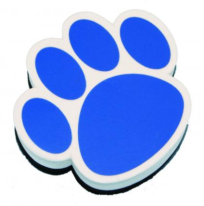 Blue Paw Print Items