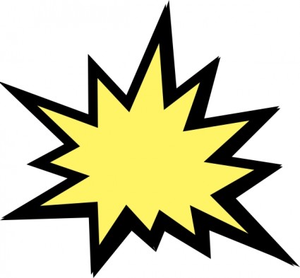 Cartoon nuclear explosion vector Free vector for free download ...