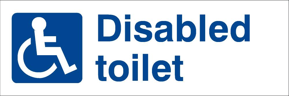 Disabled Toilet Sign | Raymac Signs