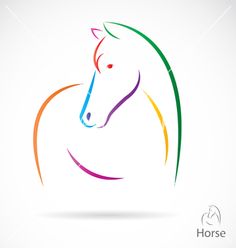 439 views Adobe illustrator, Adobe and White horses