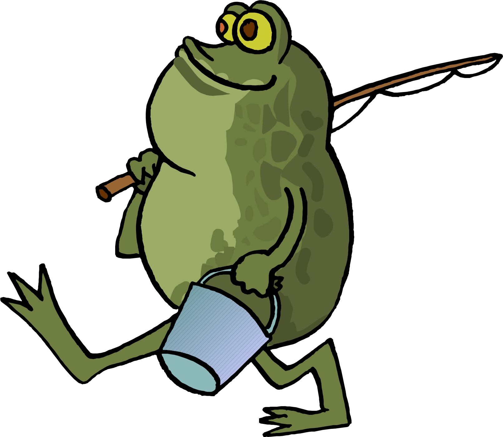 Frog Cartoon Characters - ClipArt Best