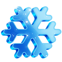 Snowflake Icon | Simple Christmas Iconset | G. Pritiranjan Das