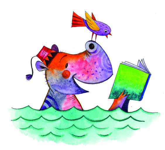 Reading, Summer clipart and Clip art