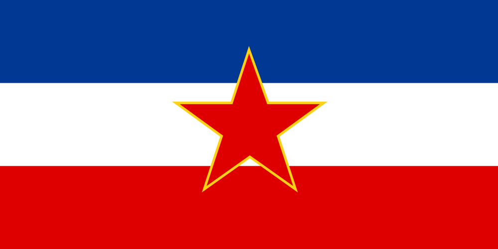 File:Flag of SFR Yugoslavia.svg