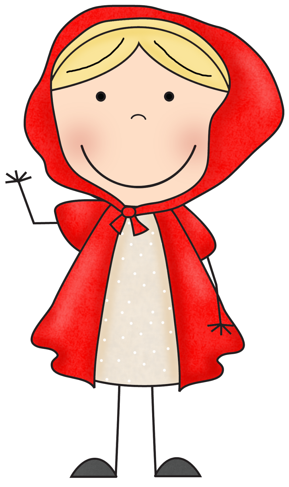 Red Riding Hood Clipart