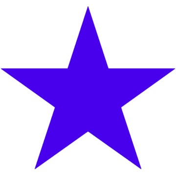 Blue Star - ClipArt Best