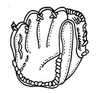 Baseball Glove Drawing Clipart - Free to use Clip Art Resource