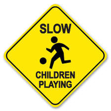 Road Safety Signs For Kids
