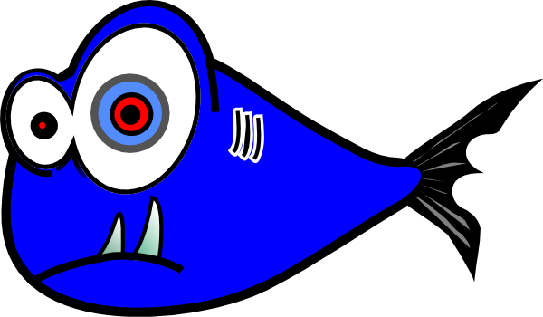 blue fish clipart – Clipart Free Download
