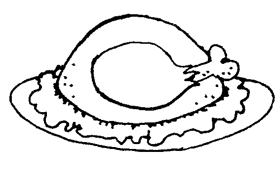 507 views Thanksgiving black and white turkey clipart black and white 9 ...