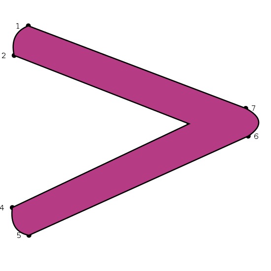 Greater than symbol Dot to Dot Drawing | Mathematical Signs ...