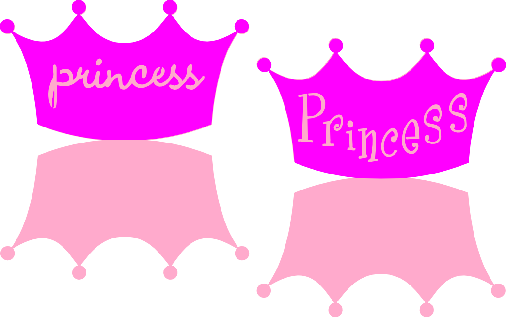 Princess Crown Crown Template