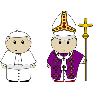 Pope clothes clipart, cliparts of Pope clothes free download (wmf ...
