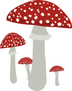 Toadstool Clipart - ClipArt Best