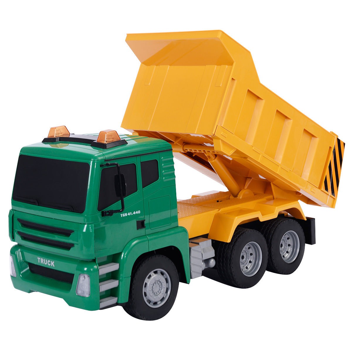 1/18 5CH Remote Control RC Construction Dump Truck Kids Large Toy ...