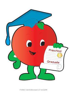 Preschool Graduation Clip Art - Free Clipart Images