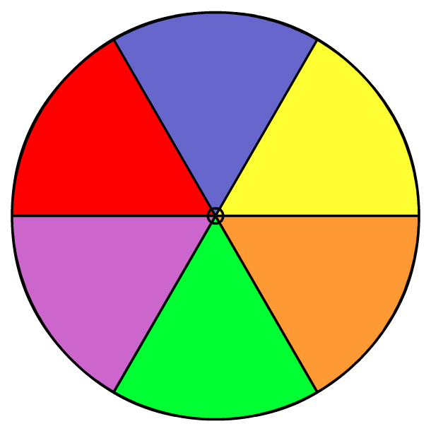 Color Wheel Spinner For STEM - Little Bins for Little Hands