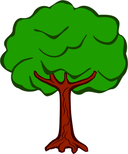 4769 free vector pine tree silhouette | Public domain vectors