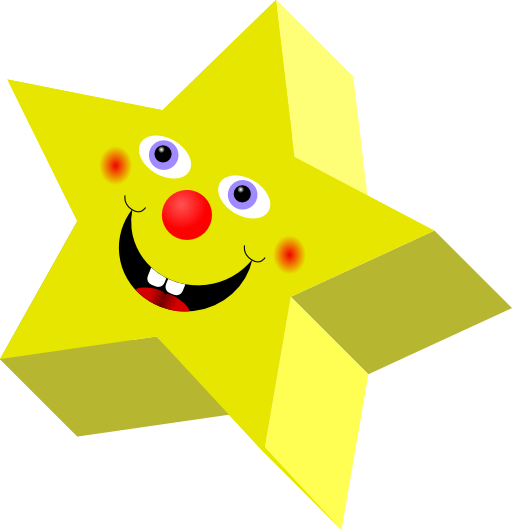 Twinkle Stars Clipart