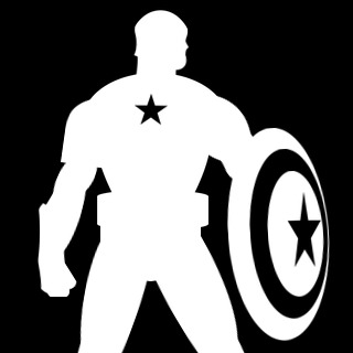 Marvel Comics Captain America Silhouette Â» Emblems for Battlefield ...