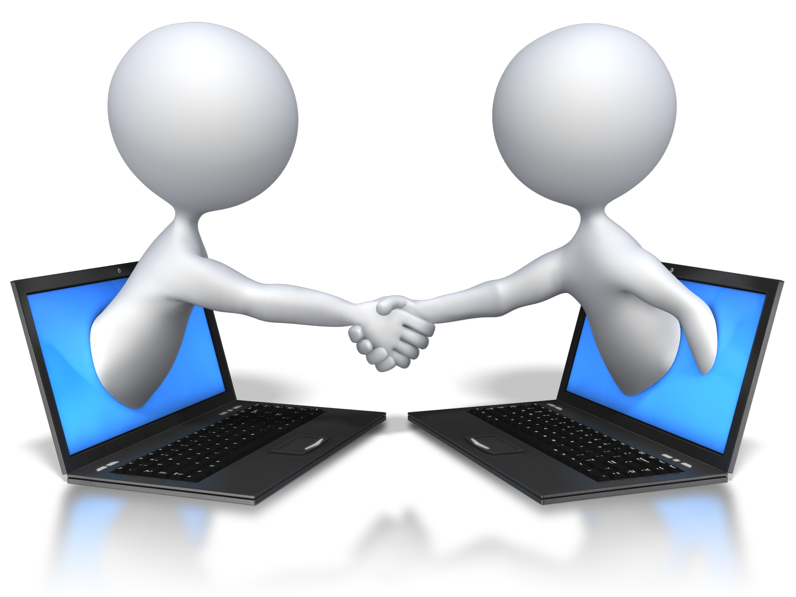 Two people working together clipart - ClipartFox
