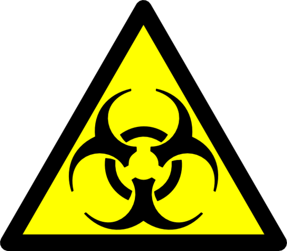 Toxic Symbols Clipart - Free to use Clip Art Resource