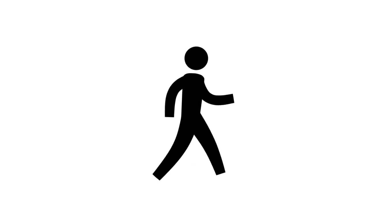Walking Man Animation! ENJOY!!! - YouTube