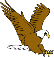 Golden eagle clip art