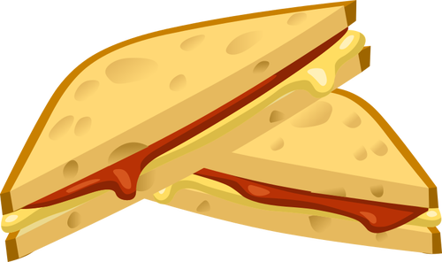 Grilled cheese sandwiches | Public domain vectors