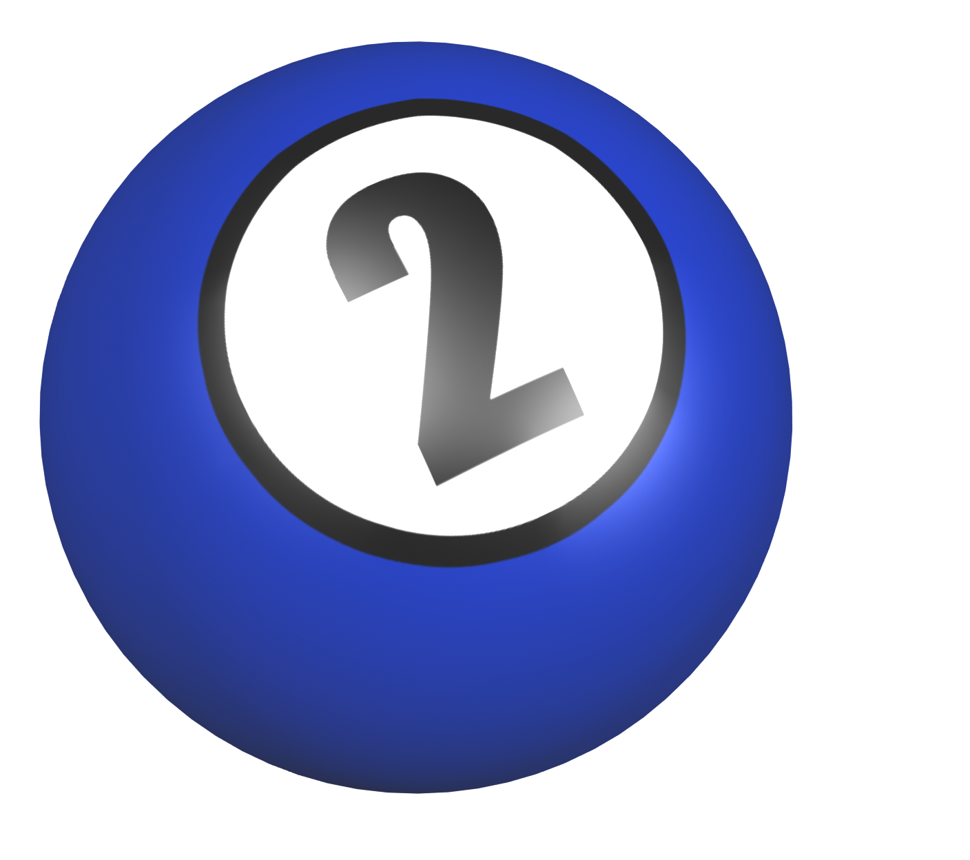 Number 2 Clipart - ClipArt Best