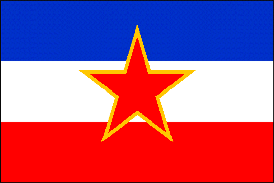 Flag Of Yugoslavia - ClipArt Best