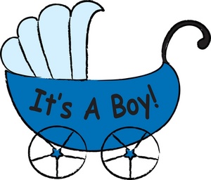 382 views It's A Boy Clipart