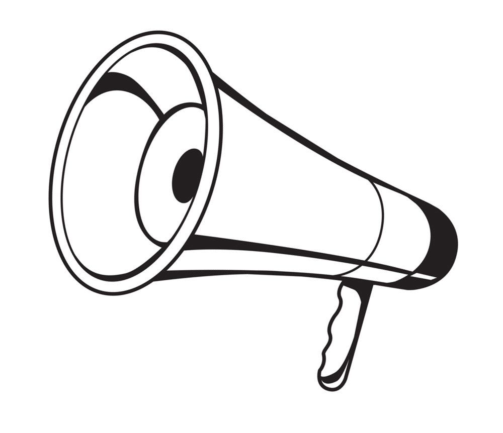 clipart megaphone - photo #49