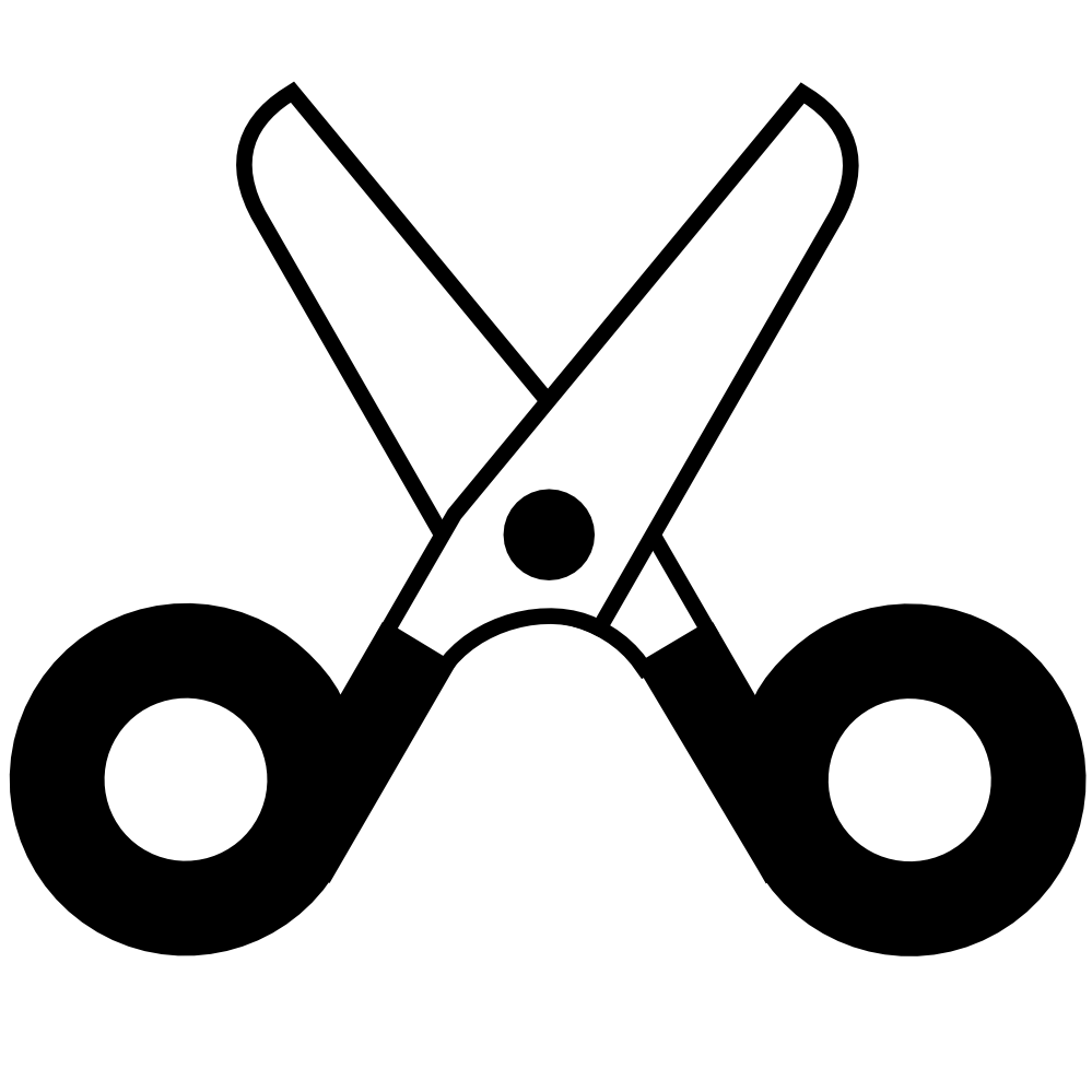 scissors SVG
