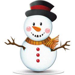Christmas clipart: Snowmen, Stockings, Rocking Horse