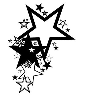 Tattoos Fonts Ideas Designs Pictures Images: Tattoos Stars - Star ...