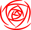 Rose Red - vector clip art online, royalty free & public domain