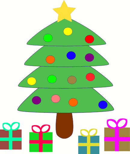 Free to Use & Public Domain Christmas Tree Clip Art - Page 3