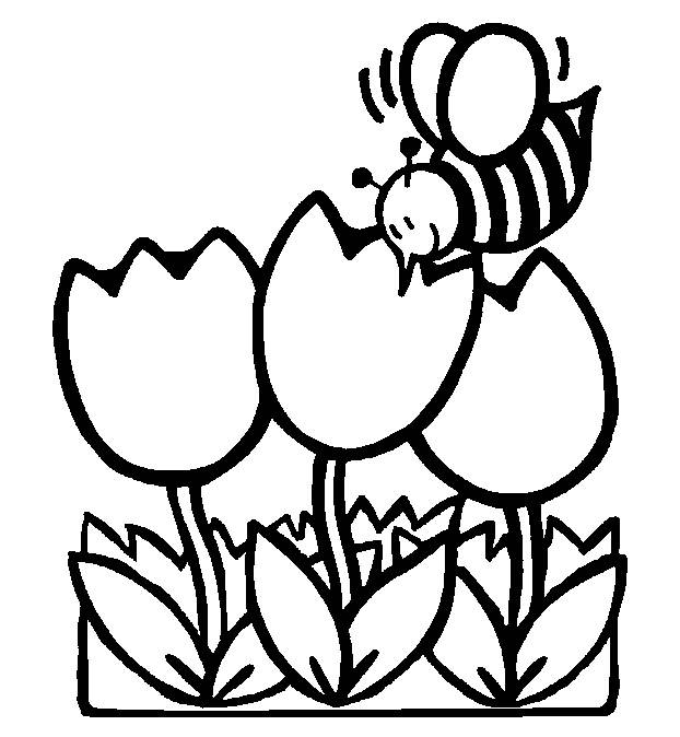 Spring Coloring Pages 2013- Dr. Odd