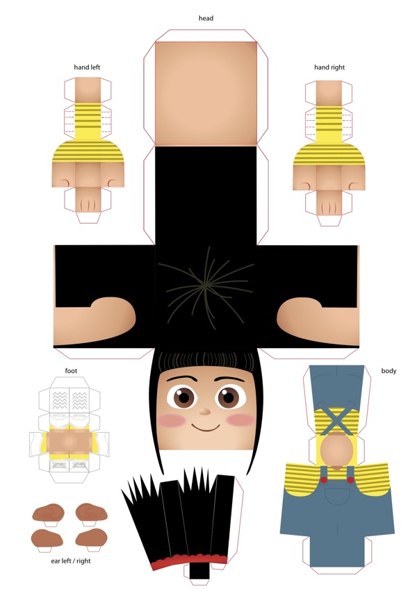clipart agnes from despicable me - photo #38
