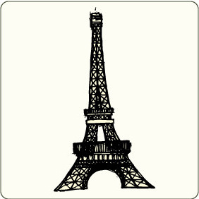 TÃ©lÃ©chargement Du Vecteur Gratuit : La Tour Eiffel Vecteur Libre ...