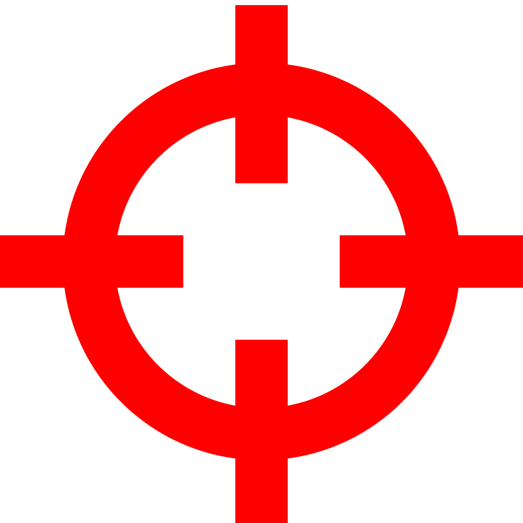 crosshair target clipart - photo #39