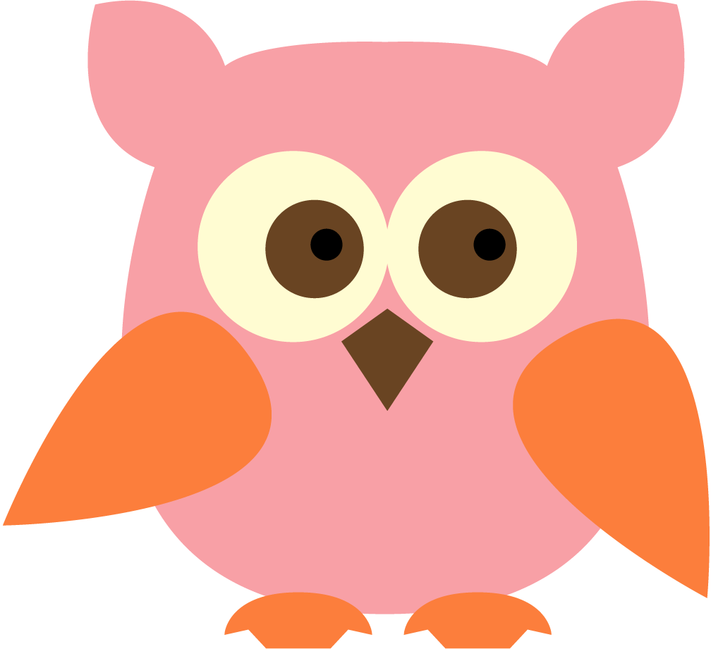 Summer Owl Clipart