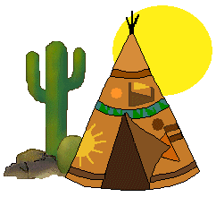 Tipi Clipart 3 - Tepees - Native American Clip Art